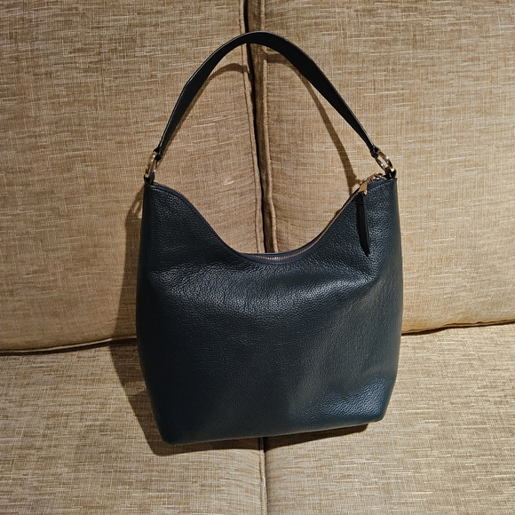 Kate Spade Dark Teal Hobo Bag - Picture 2 of 6